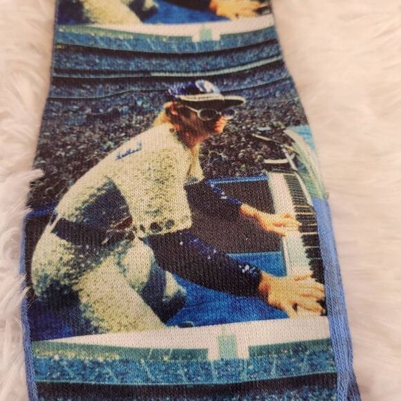 Good Luck Socks Elton John at Doger Stadium- NWT - Picture 4 of 7